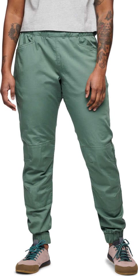 Black Diamond Women's Notion Pants Laurel Green Black Diamond