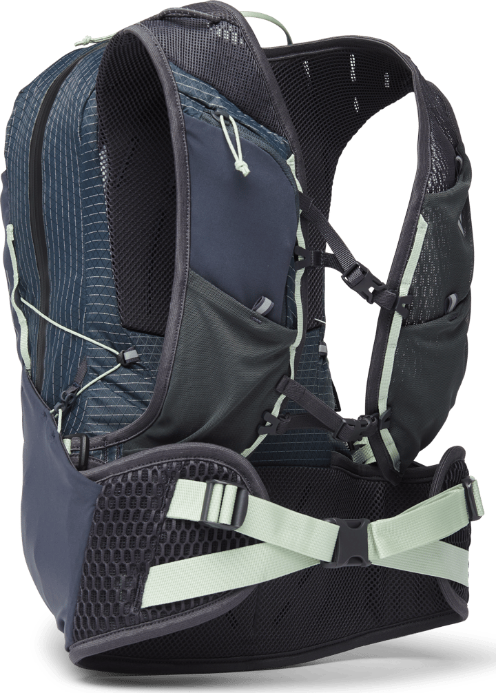 Black Diamond Women's Pursuit Backpack 15 L Carbon/Foam Green Black Diamond