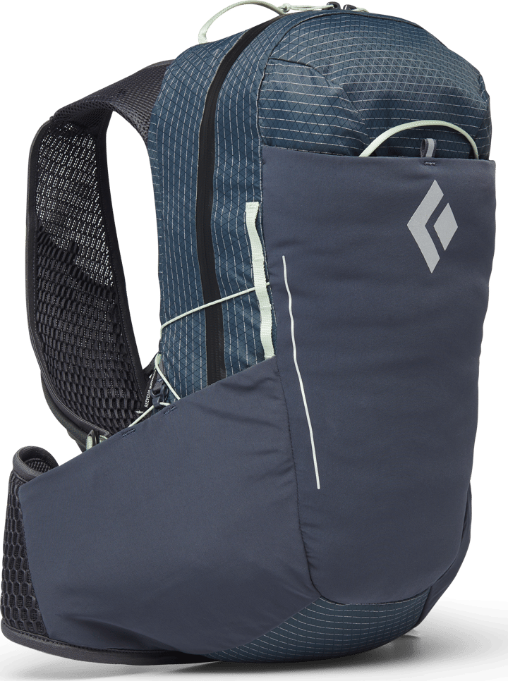 Women's Pursuit Backpack 15 L Carbon-Foam Green Black Diamond