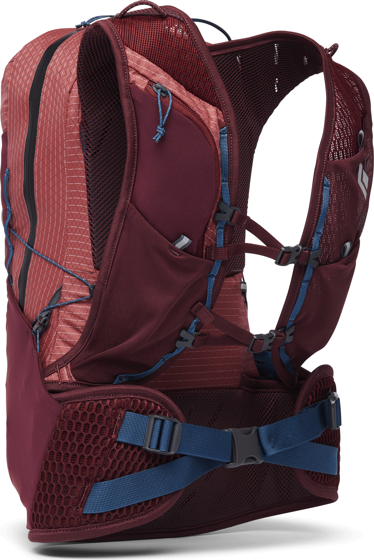 Black Diamond Women's Pursuit Backpack 15 L Cherrywood/Ink Blue