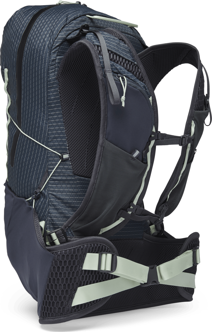 Women's Pursuit Backpack 30 Carbon-Foam Green Black Diamond