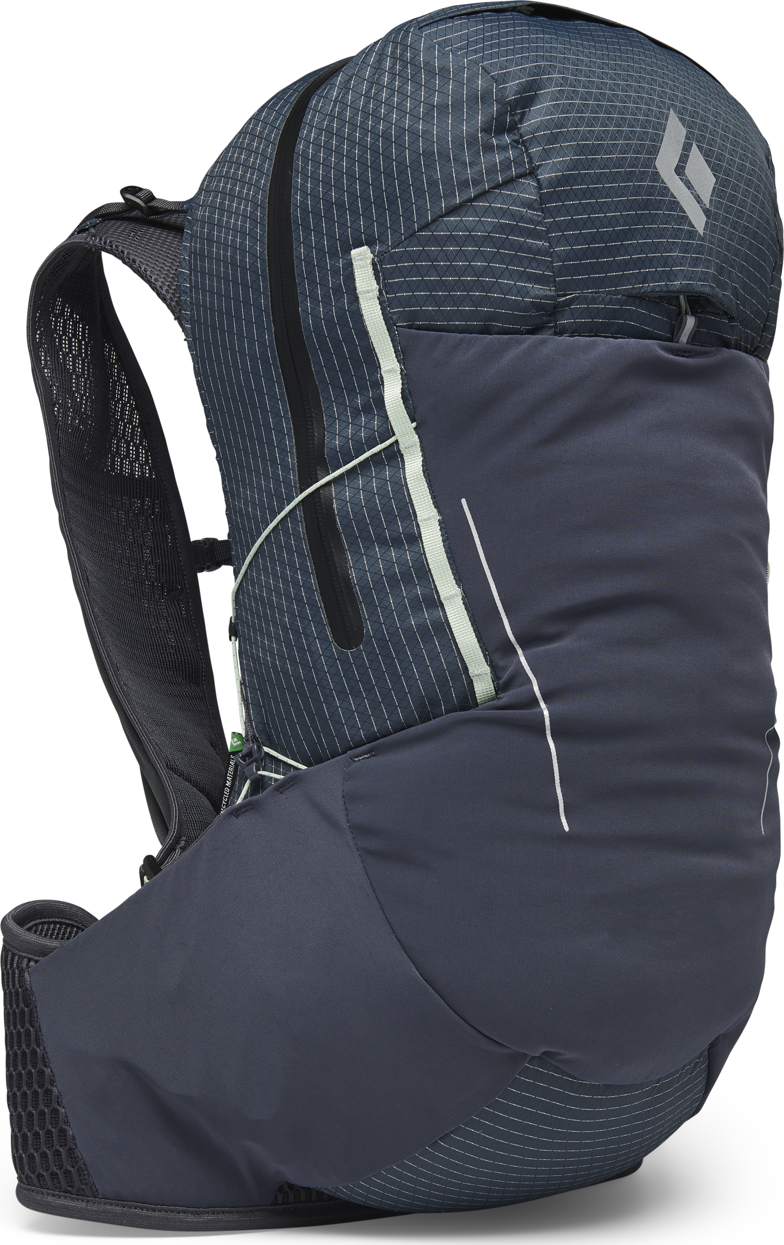 Black Diamond Women's Pursuit Backpack 30 Carbon-Foam Green L, Carbon-Foam Green