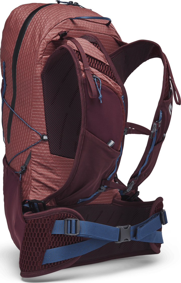 Women's Pursuit Backpack 30 Cherrywood-Ink Blue Black Diamond