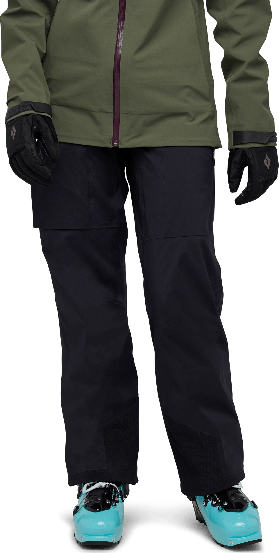 Black Diamond Women's Recon Lt Pants Black