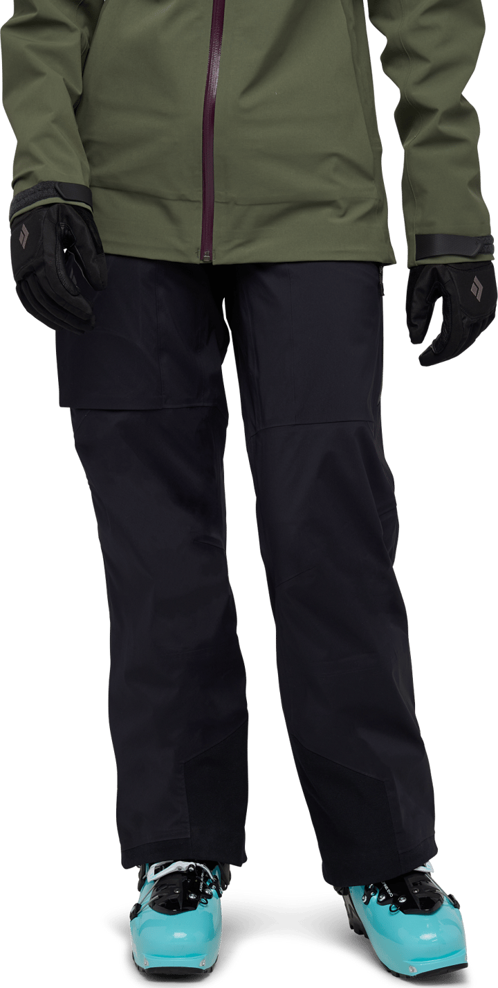 Black Diamond Women's Recon Lt Pants Black Black Diamond