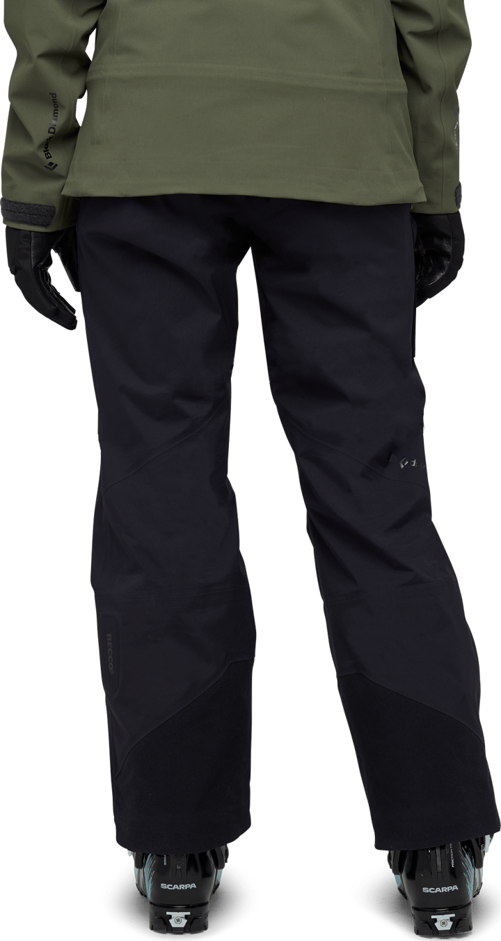 Black Diamond Women's Recon Lt Pants Black Black Diamond