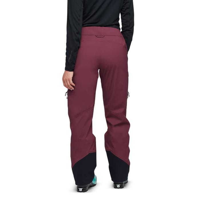 Black Diamond Women's Recon Lt Pants Blackberry Black Diamond