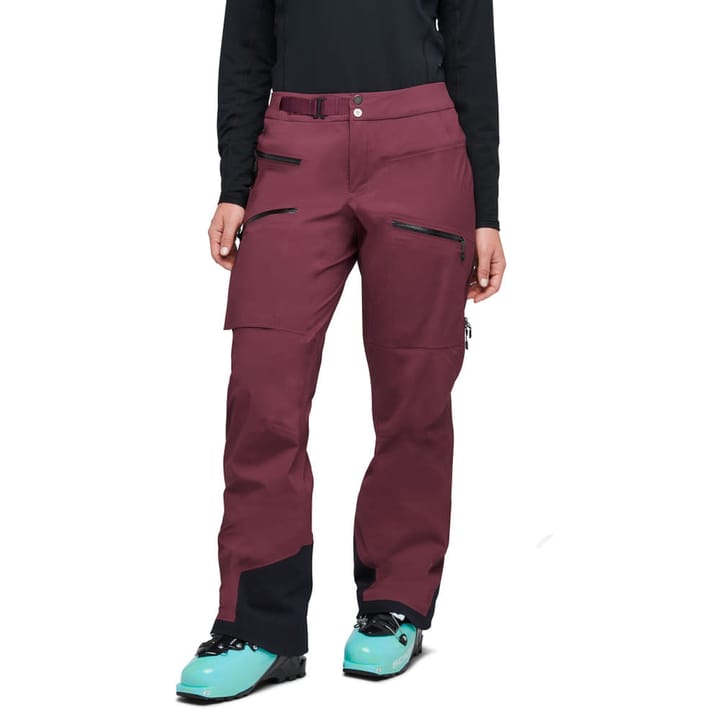 Black Diamond Women's Recon Lt Pants Blackberry Black Diamond