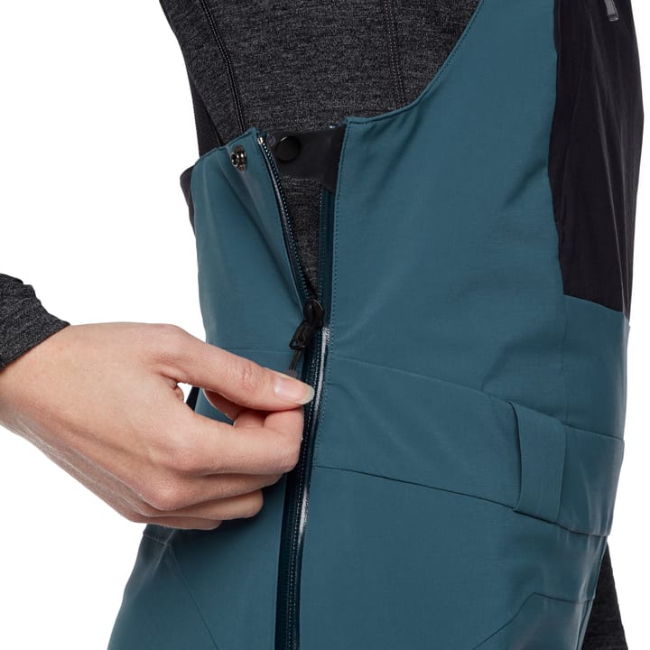 Black Diamond Women's Recon Stretch Bibs Azurite Black Diamond