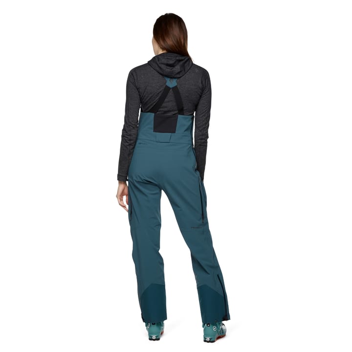 Women's Recon Stretch Bibs Azurite Black Diamond