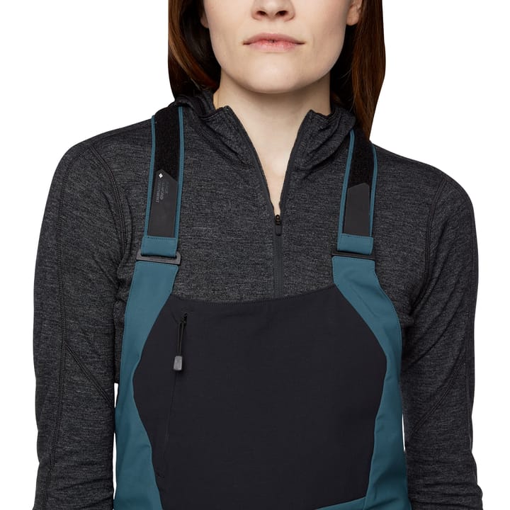 Black Diamond Women's Recon Stretch Bibs Azurite Black Diamond