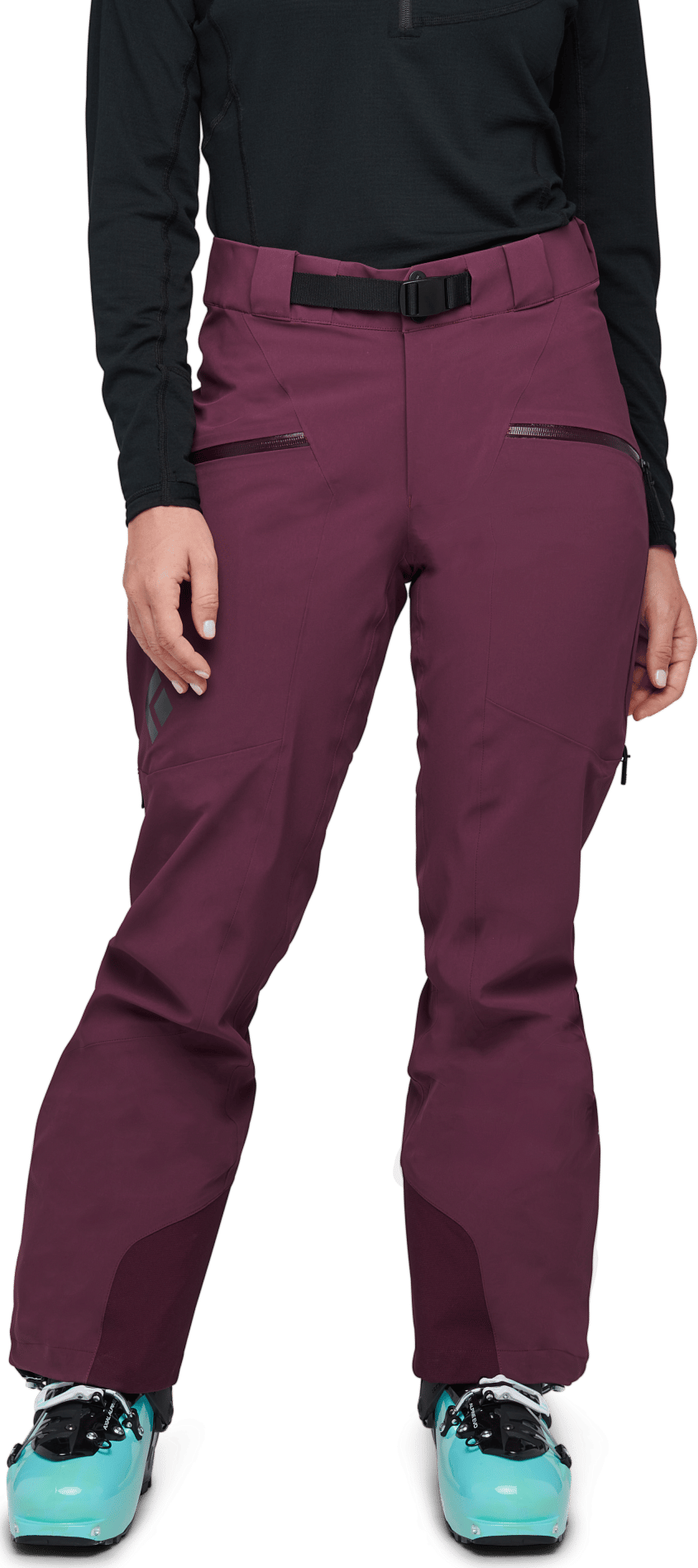 Women's Recon Stretch Ski Pants Blackberry