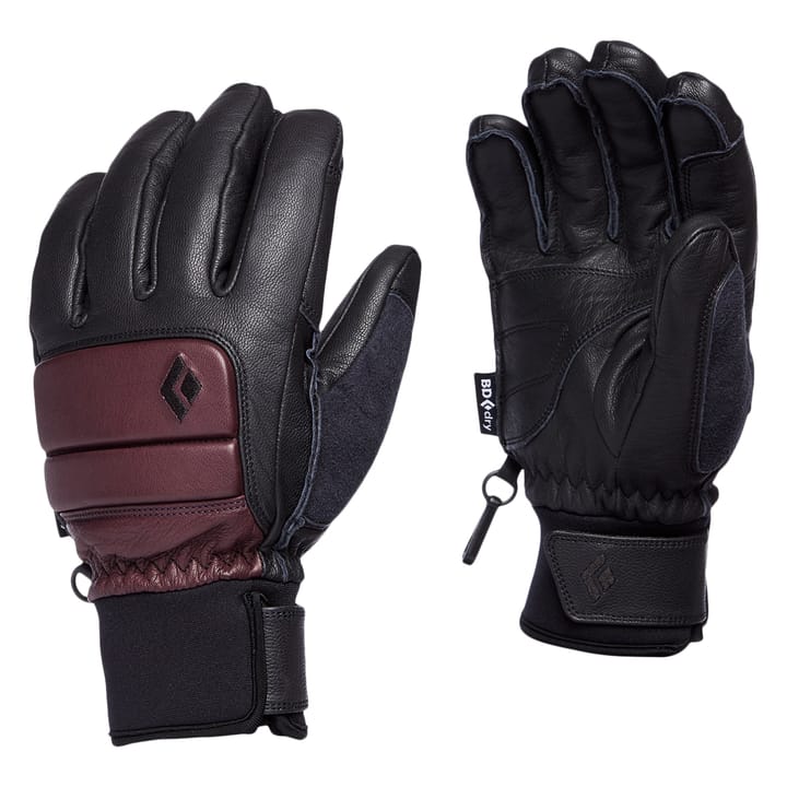 Women's Spark Gloves Bordeaux Black Diamond