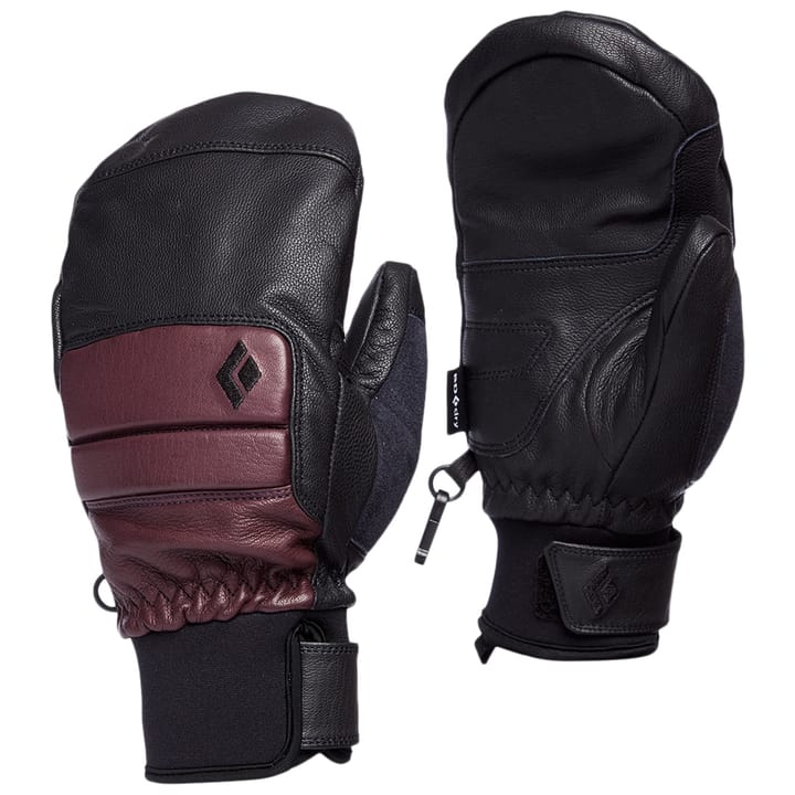 Black Diamond Women's Spark Mitts Bordeaux Black Diamond