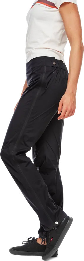 Black Diamond Pantalon de pluie extensible Stormline - Femme