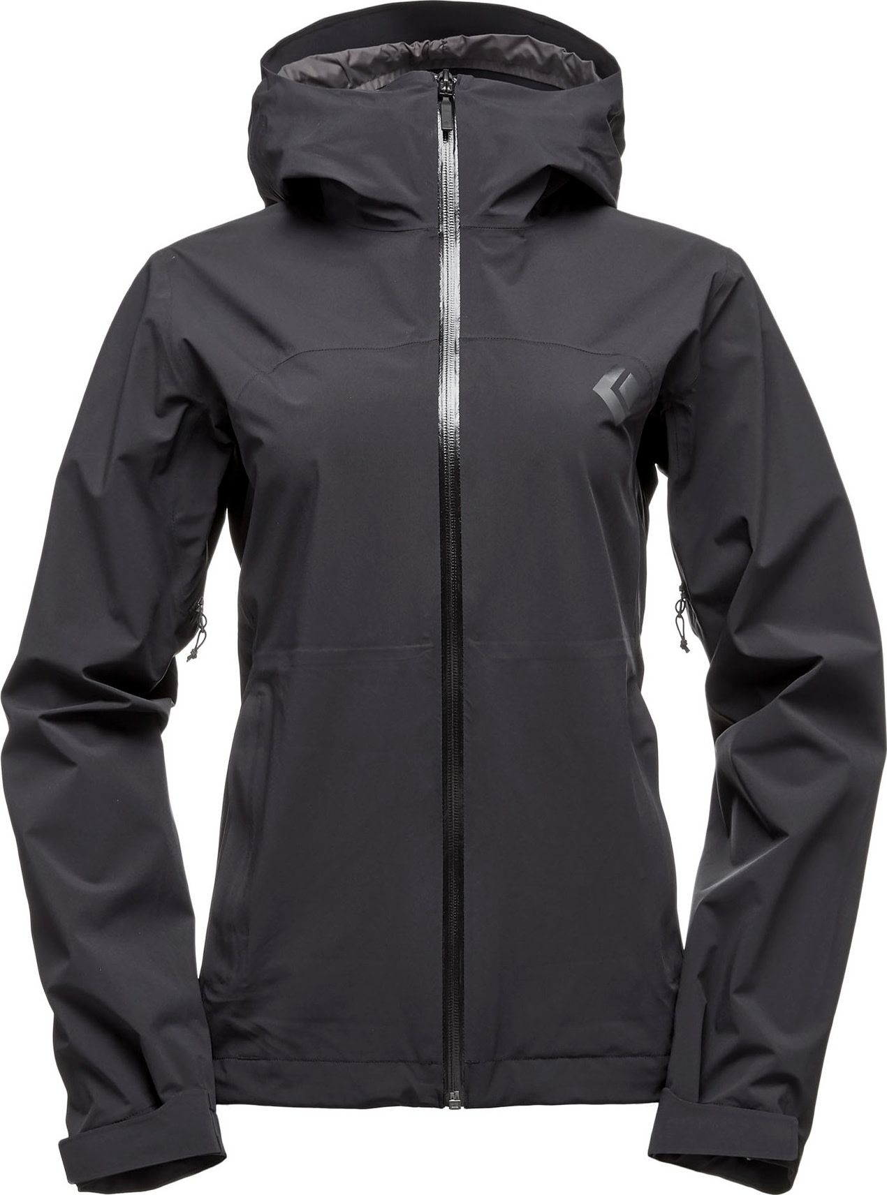 Black Diamond Women's StormLine Stretch Rain Shell Jacket Ink Blue