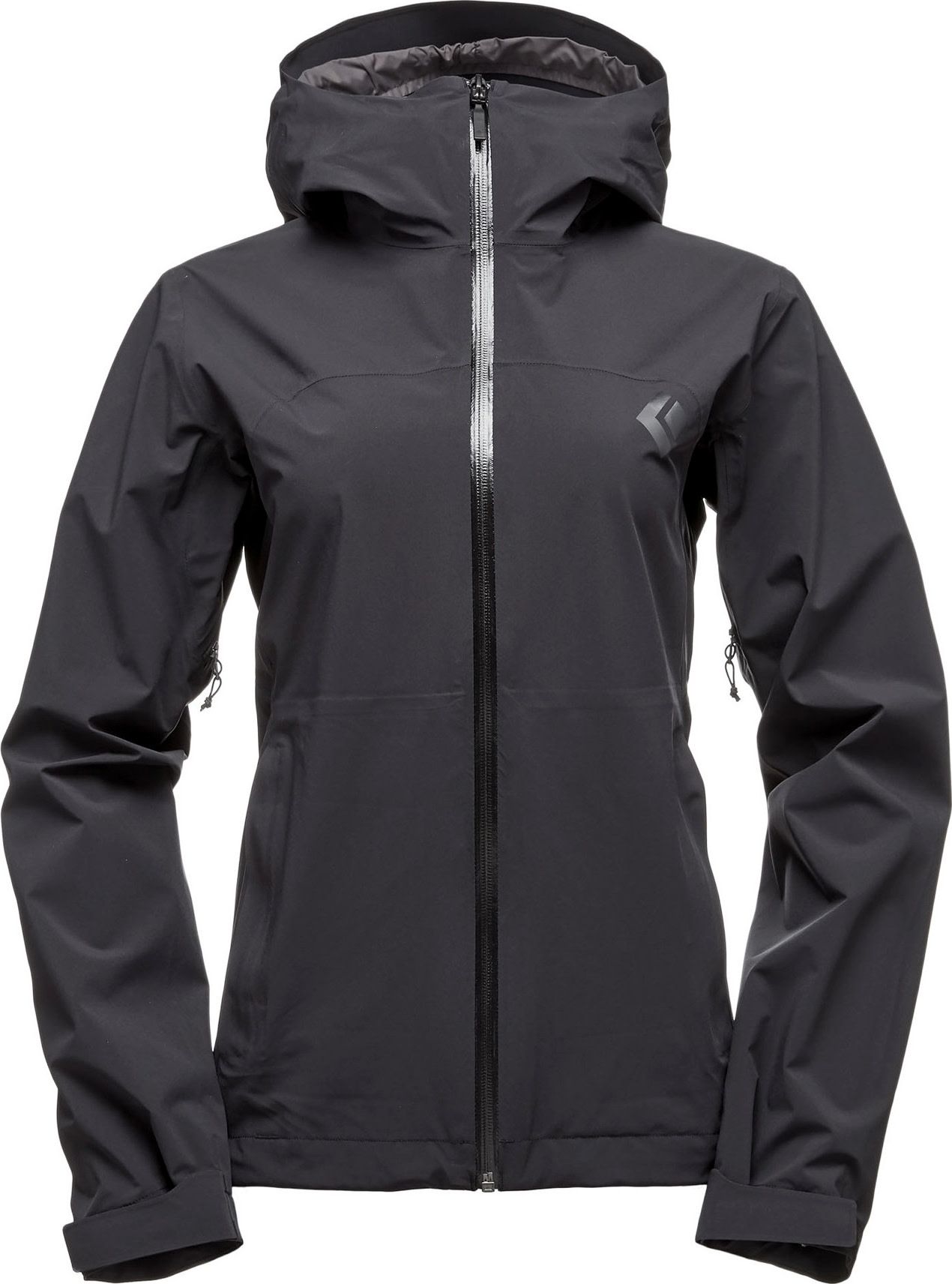 Women's StormLine Stretch Rain Shell Jacket Black