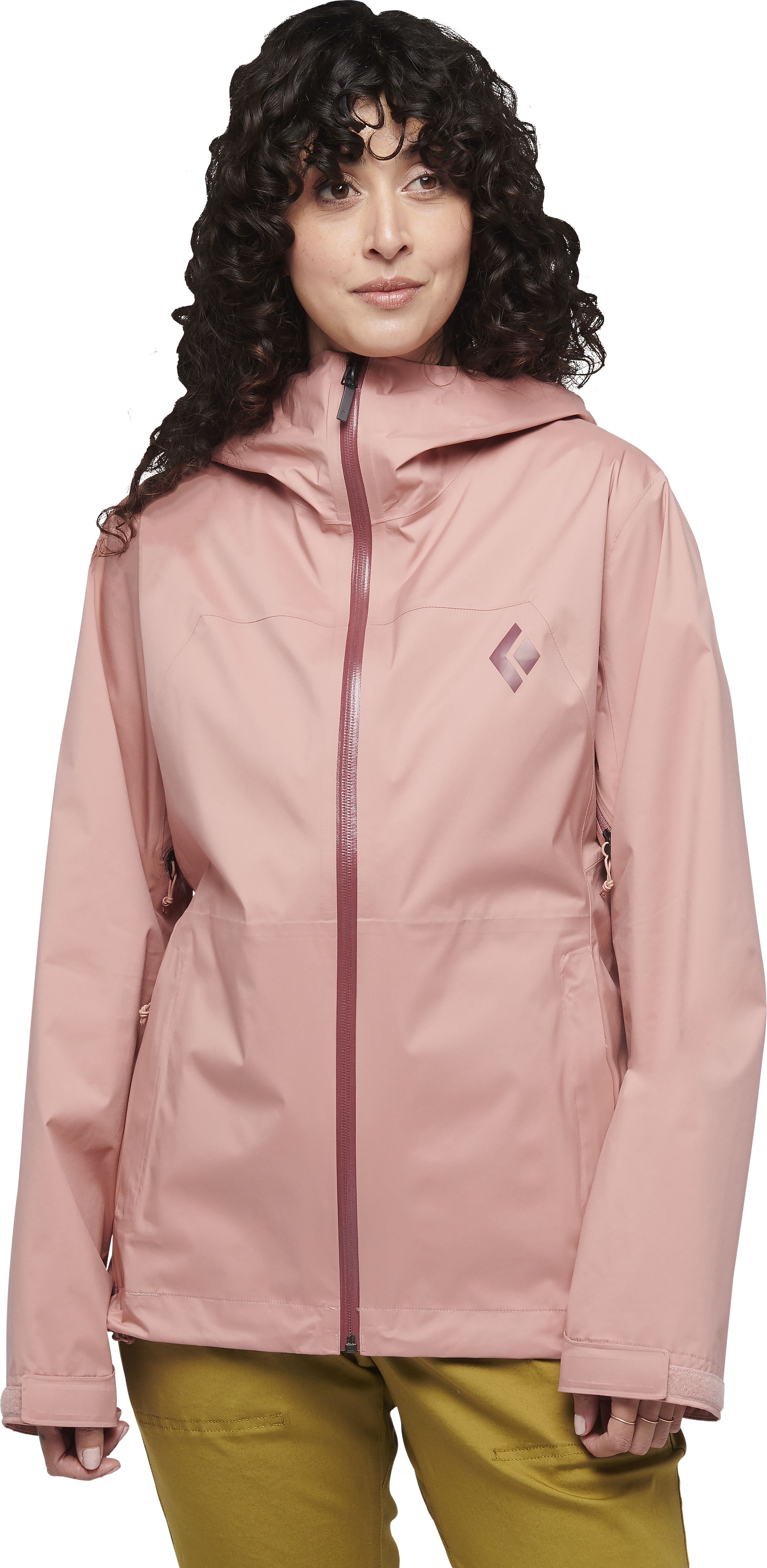 Women’s StormLine Stretch Rain Shell Jacket Chalk Pink