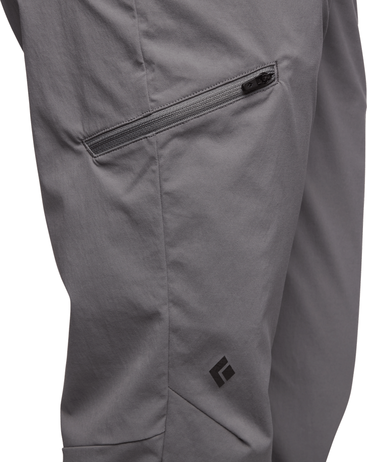 Black Diamond Women's Technician Alpine Pants Steel Grey Black Diamond