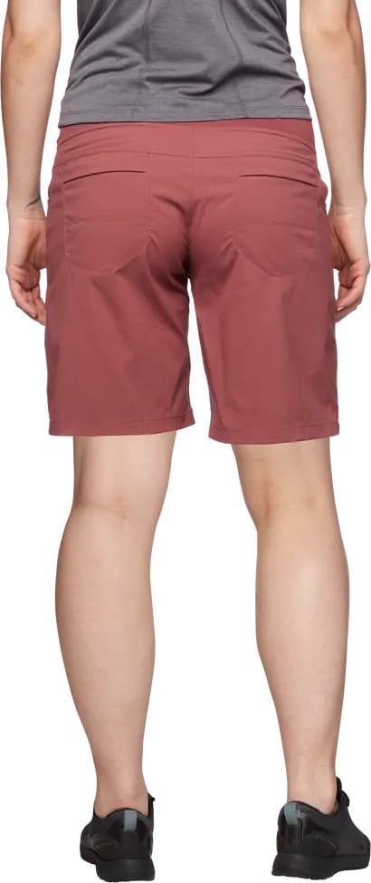 Women's Technician Shorts Cherrywood Black Diamond