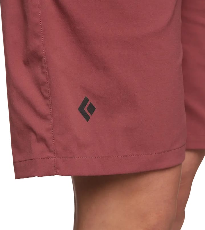 Women's Technician Shorts Cherrywood Black Diamond