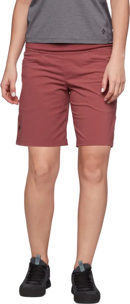 Women's Technician Shorts Cherrywood Black Diamond