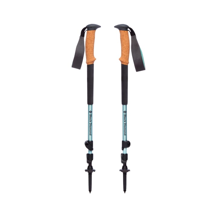 Black Diamond Women's Trail Cork Trekking Poles Alpine Lake Black Diamond