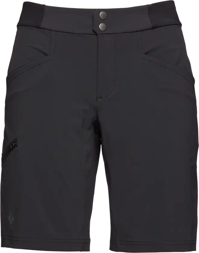 Women's Valley Shorts Black Black Diamond