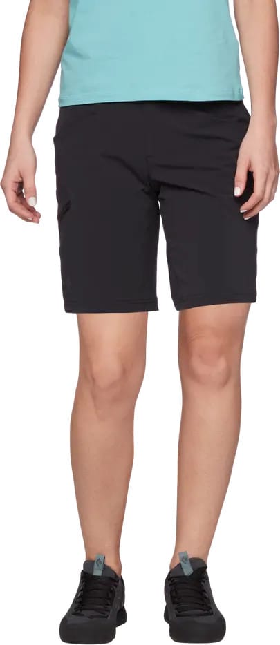 Women's Valley Shorts Black Black Diamond