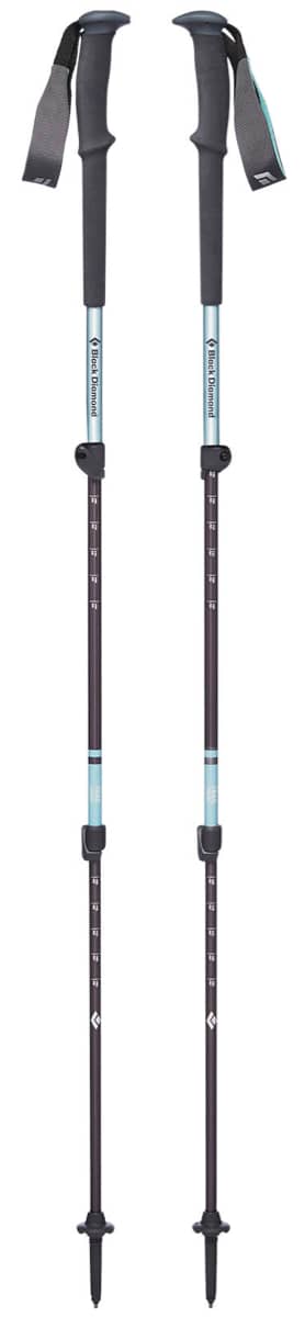 Black Diamond Women's Trail Trek Poles Alpine Lake Black Diamond