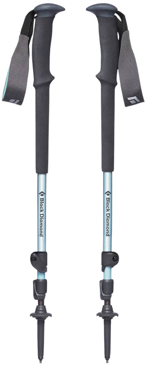 Black Diamond Women's Trail Trek Poles Alpine Lake Black Diamond