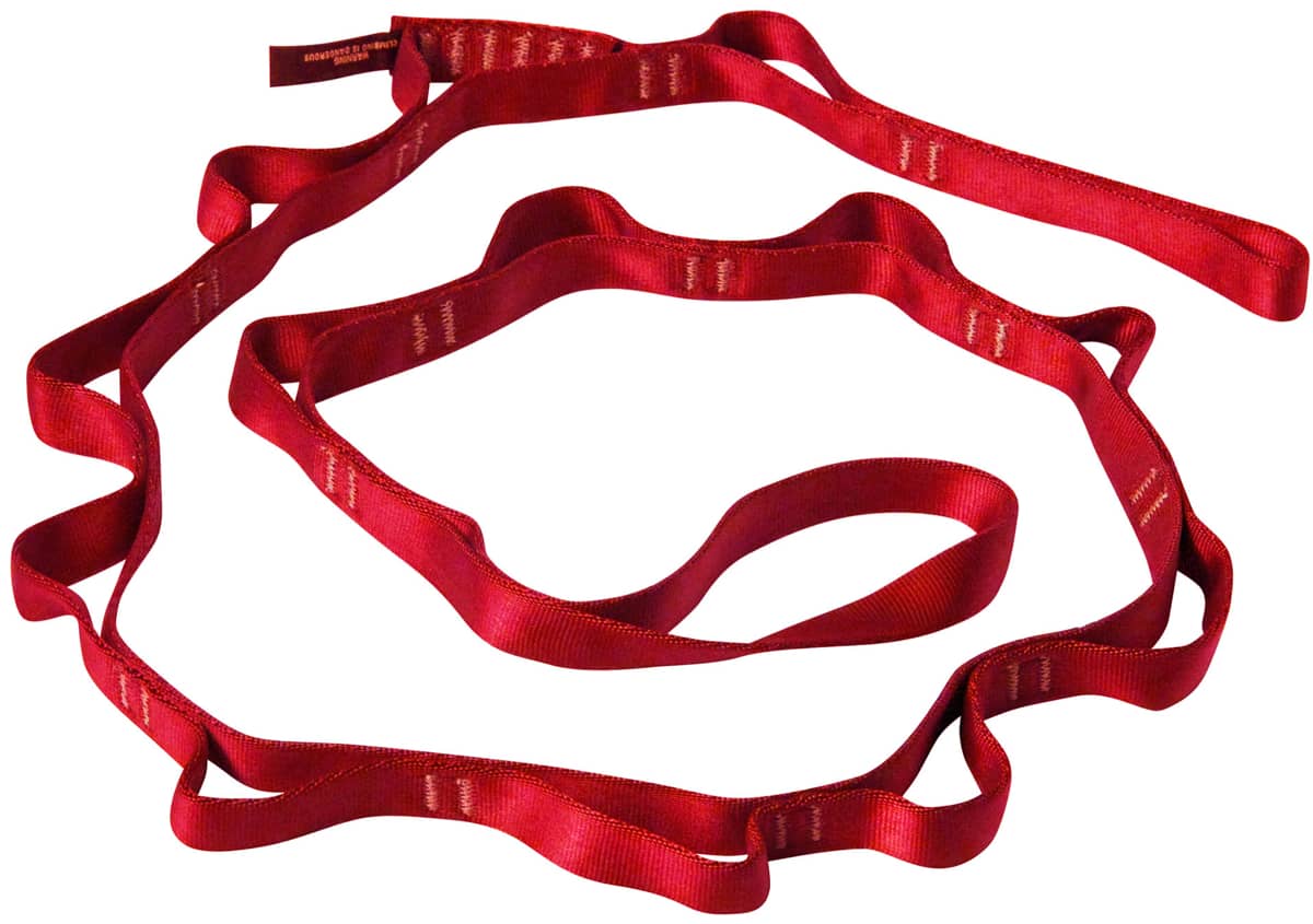 Black Diamond 18mm Nylon Daisy Chain 115 cm Red
