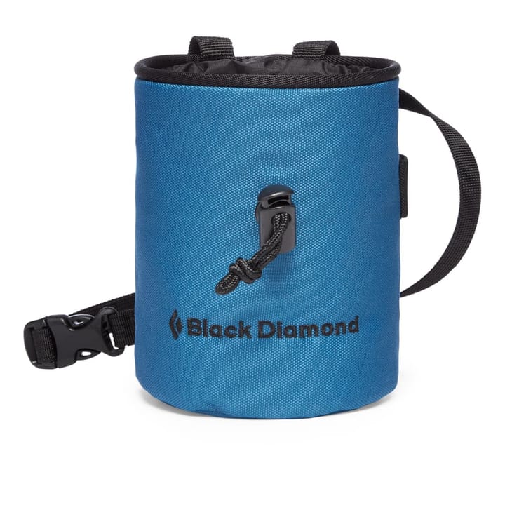 Black Diamond Mojo Chalk Bag Astral Blue Black Diamond