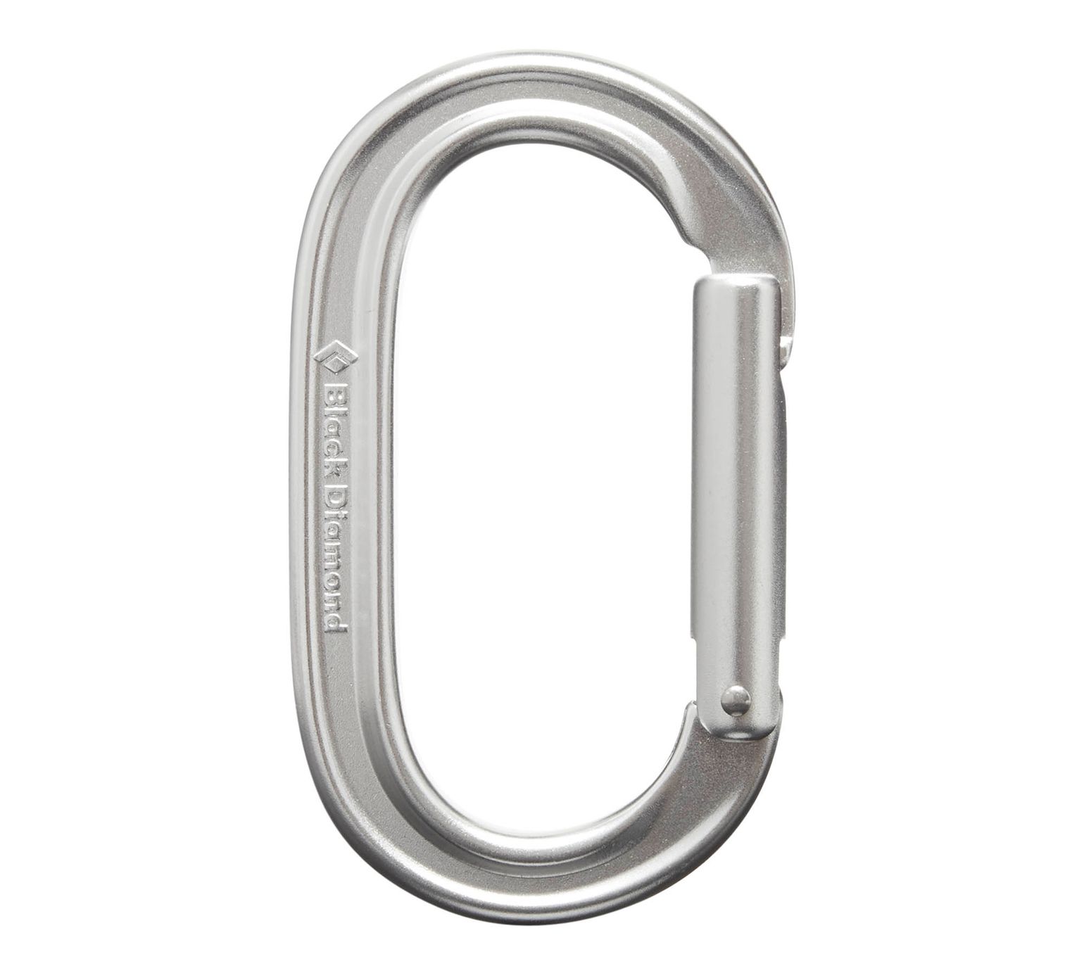 Black Diamond Oval Carabiner Polished