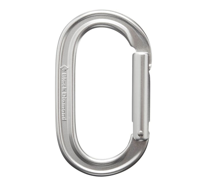 Black Diamond Oval Carabiner Polished Black Diamond Black Diamond Oval Carabiner Polished Black Diamond