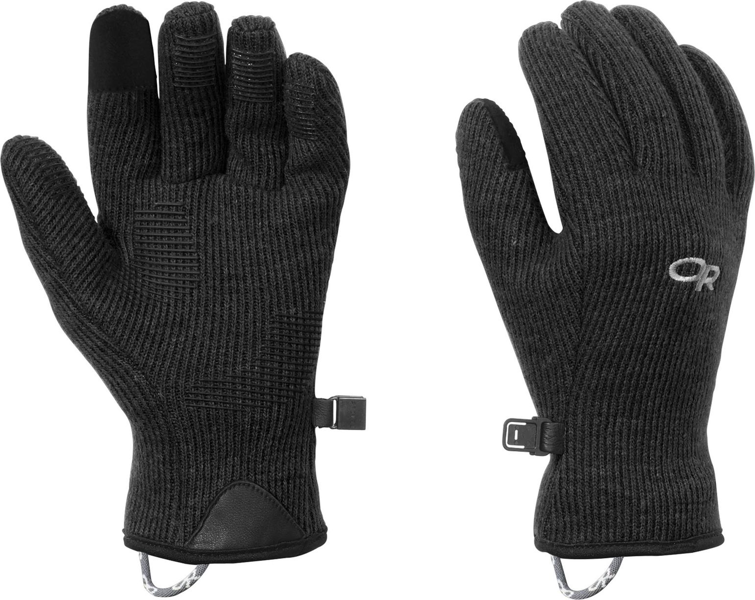 Outdoor Research Women's Flurry Sensor Gloves Solid Black