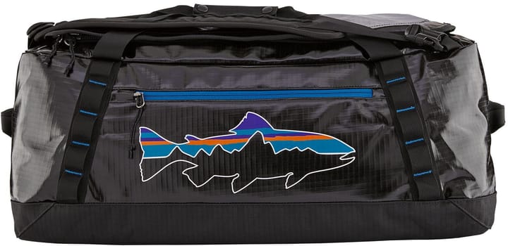 Patagonia Black Hole Duffel 55L Black W/Fitz Trout Patagonia
