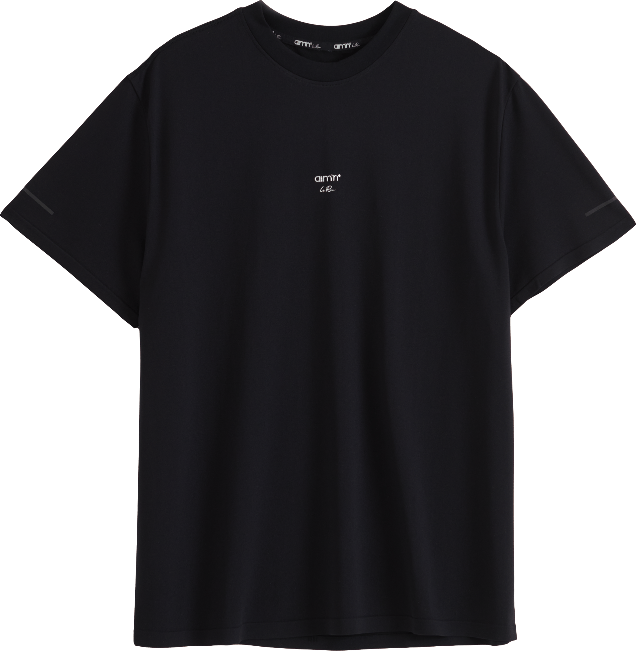 Aim'n Women's Le Run Seamless Running T-Shirt Black