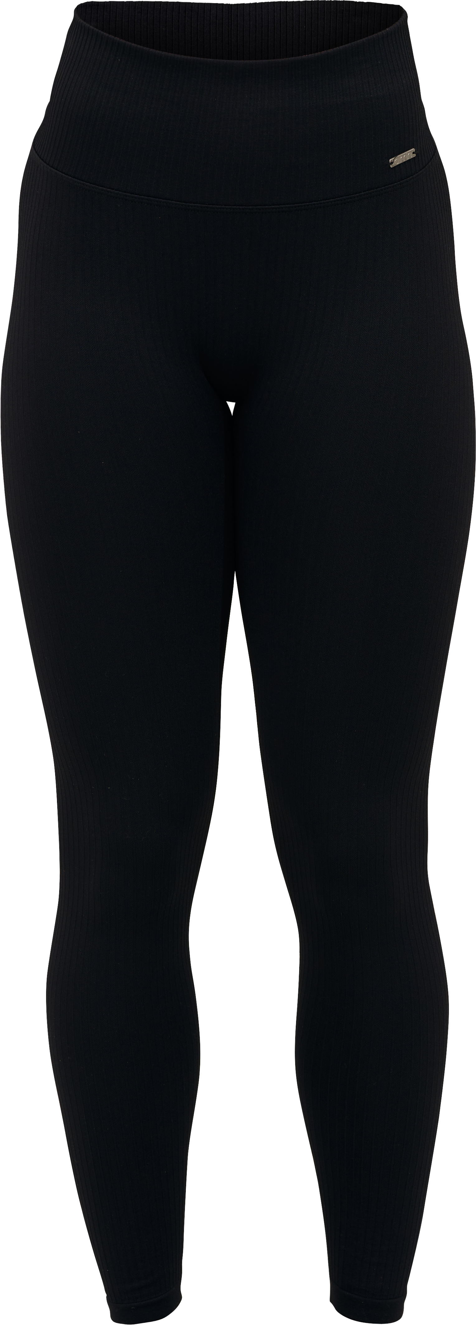 Aimn Women's Ribbed Seamless Tights