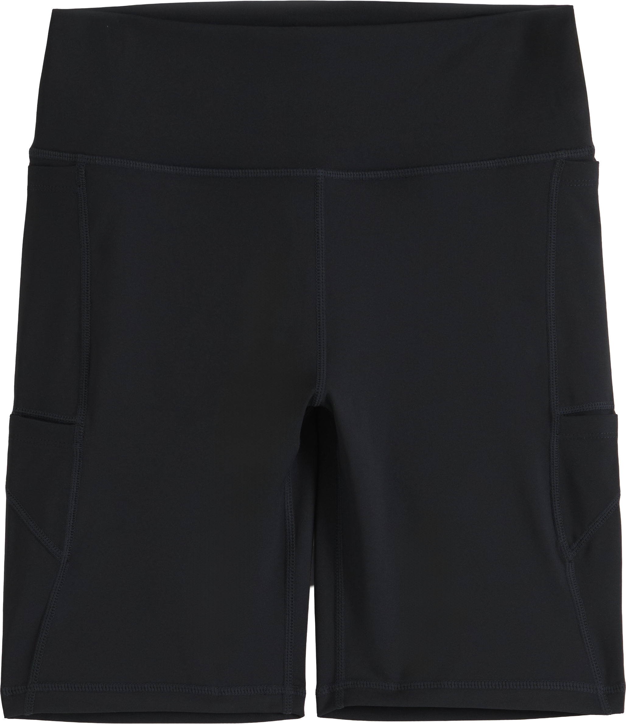 Aim'n Women's Running Biker Shorts Black