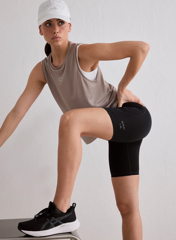 Aim'n Women's Running Biker Shorts Black Aim'n