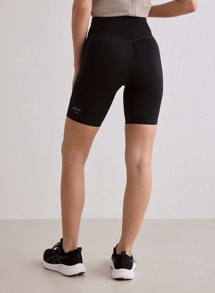 Aim'n Women's Running Biker Shorts Black Aim'n