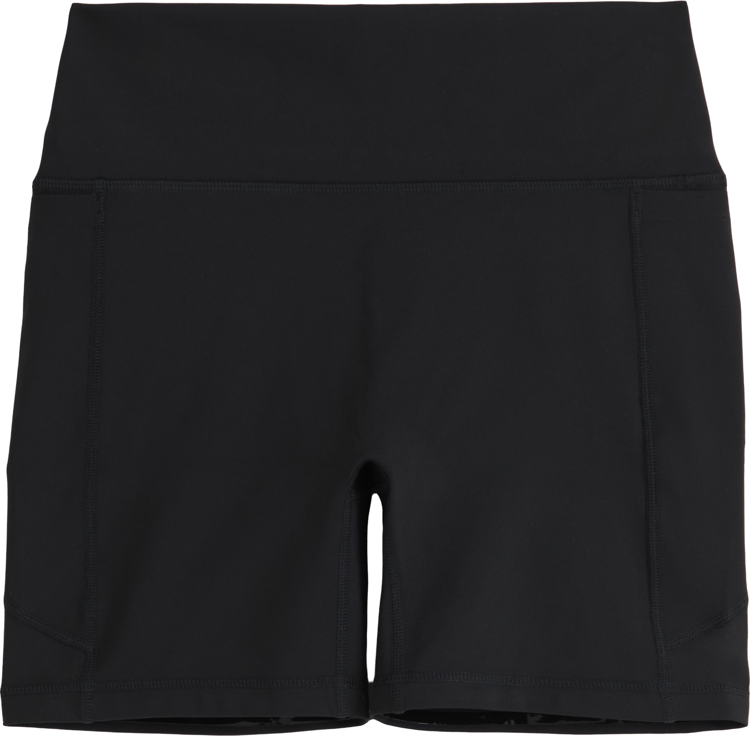 Aim'n Women's Running Midi Biker Shorts Black