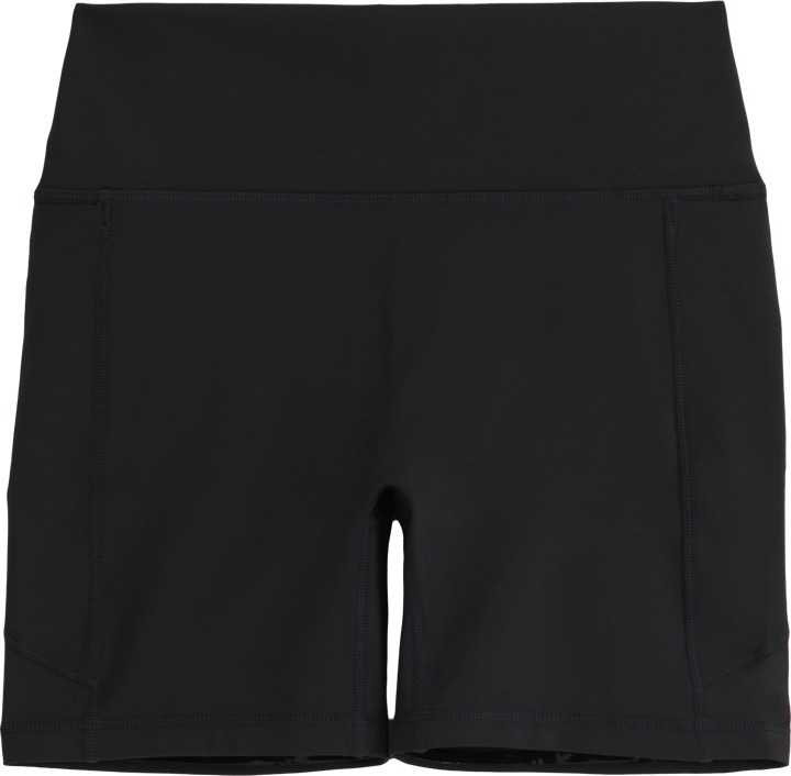 Aim'n Women's Running Midi Biker Shorts Black Aim'n