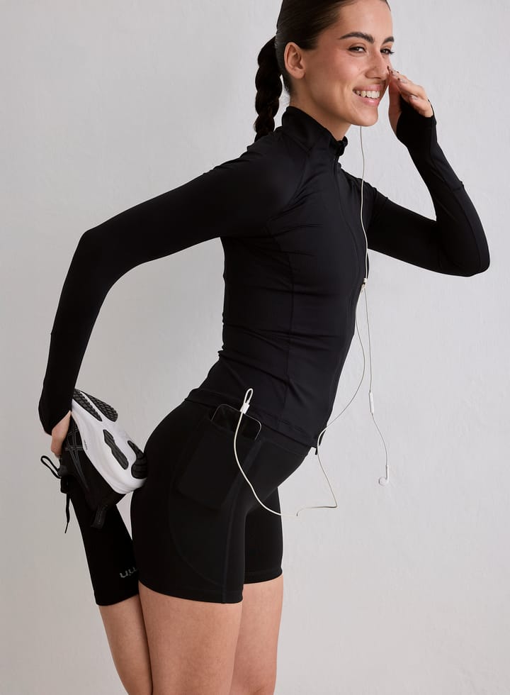 Aim'n Women's Running Midi Biker Shorts Black Aim'n