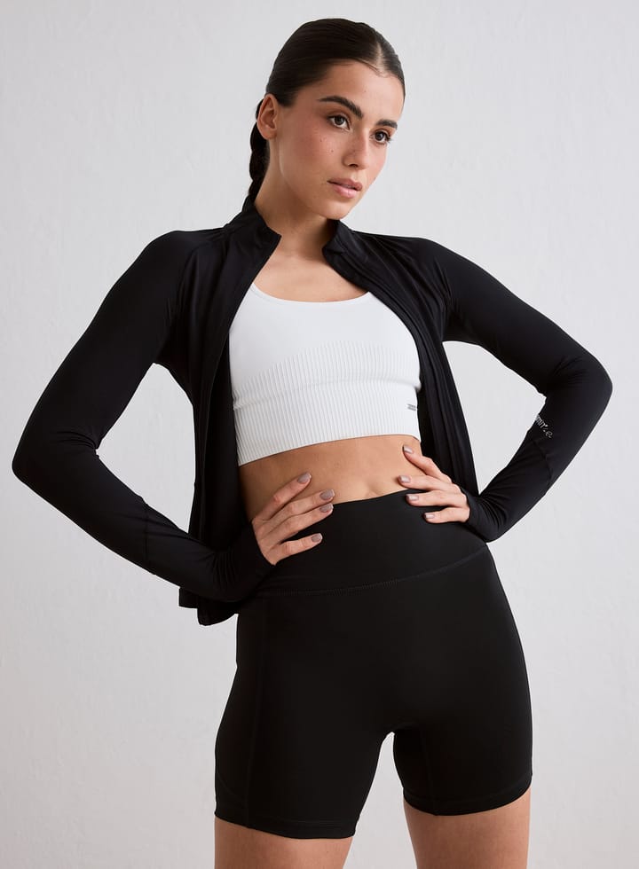 Aim'n Women's Running Midi Biker Shorts Black Aim'n