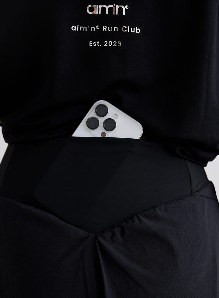 Aim'n Women's Running Shorts Black Aim'n