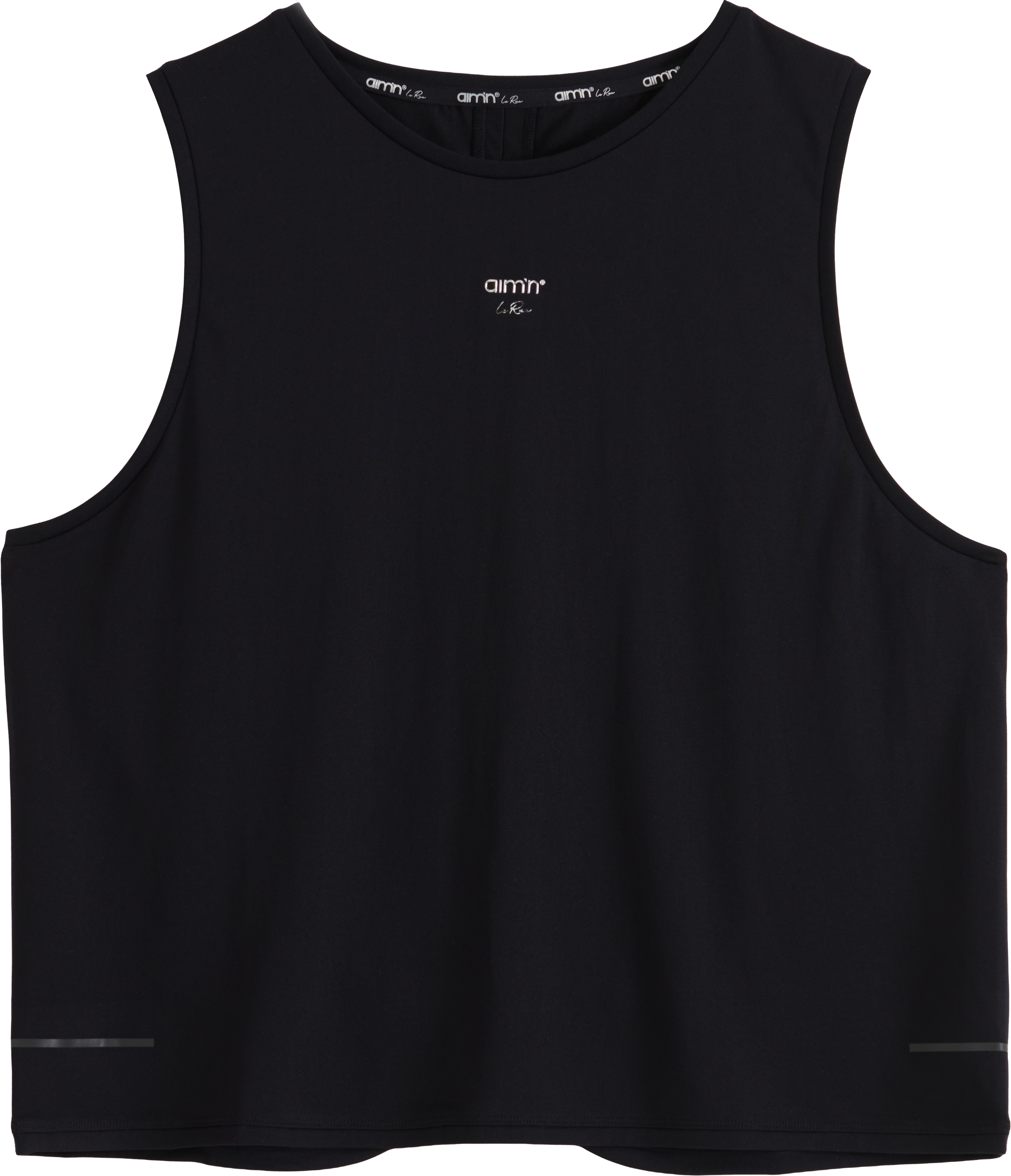 Aim'n Women's Seamless Running Top Black