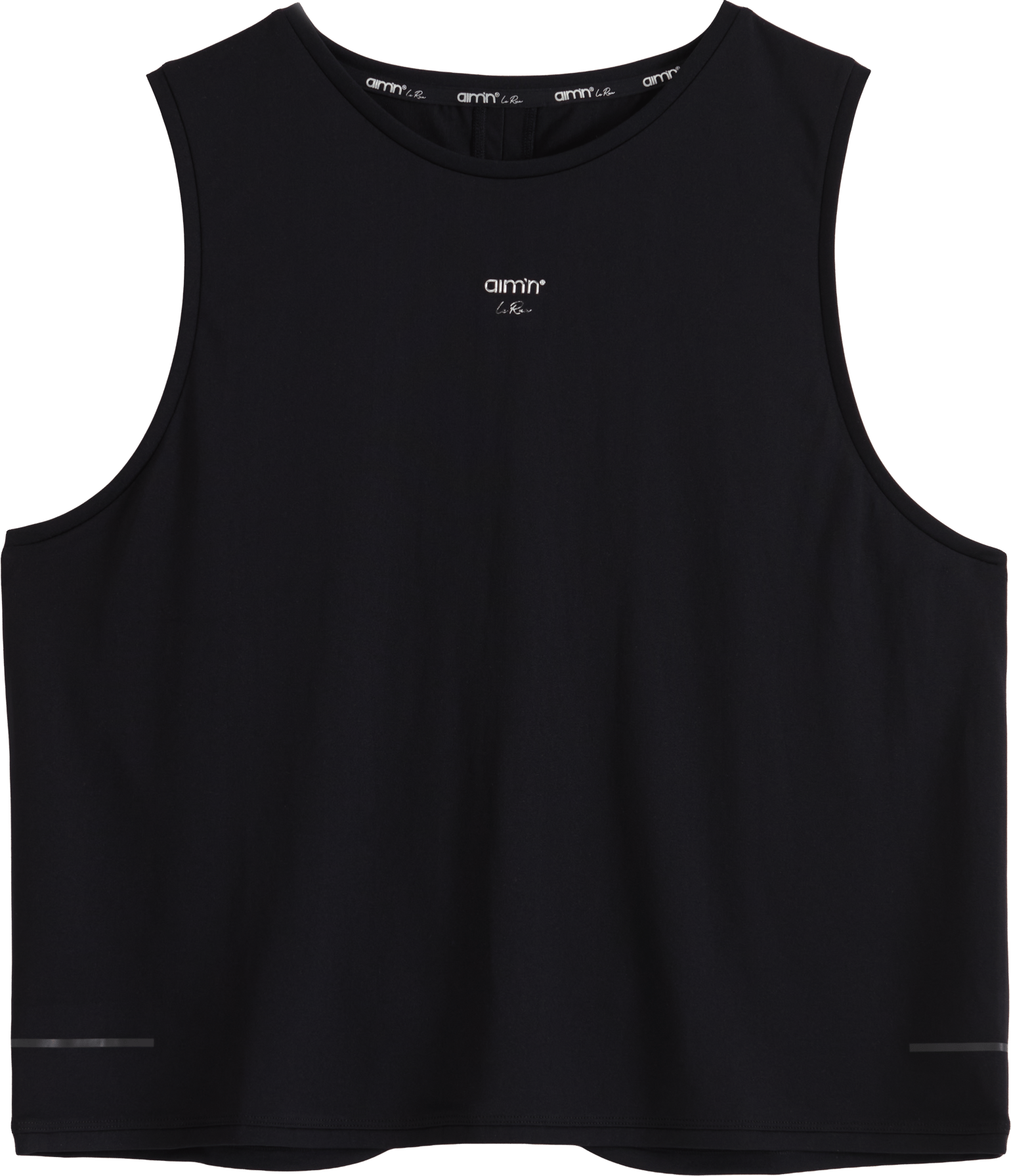 Aim'n Women's Seamless Running Top Black