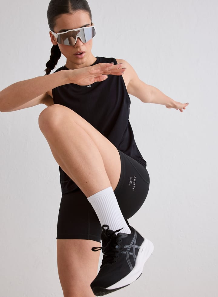Aim'n Women's Seamless Running Top Black Aim'n